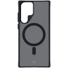 3MK Smoke MagCase with MagSafe for Samsung Galaxy S22 Ultra 5G, Semi-Transparent