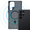 3MK Smoke MagCase with MagSafe for Samsung Galaxy S22 Ultra 5G, Semi-Transparent