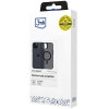 3MK Smoke MagCase with MagSafe for Apple iPhone 15, Semi-Transparent