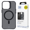 3MK Smoke MagCase with MagSafe for Apple iPhone 15 Pro, Semi-Transparent