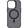 3MK Smoke MagCase with MagSafe for Apple iPhone 15 Pro, Semi-Transparent