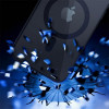 3MK Satin Armor MagCase with MagSafe for Apple iPhone 12 Pro Max, Clear with Black Frame