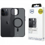 3MK Smoke MagCase with MagSafe for Apple iPhone 14 Pro, Semi-Transparent
