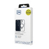 3MK Satin Armor MagCase with MagSafe for Apple iPhone 14 Plus, Clear with Black Frame (156076-0)
