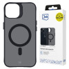 3MK Smoke MagCase with MagSafe for Apple iPhone 13 / 14, Semi-Transparent