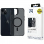 3MK Smoke MagCase with MagSafe for Apple iPhone 14 Plus, Semi-Transparent (156062-0)