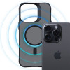 3MK Smoke MagCase with MagSafe for Apple iPhone 15 Pro Max, Semi-Transparent (156061-0)