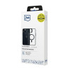 3MK Satin Armor MagCase with MagSafe for Apple iPhone 13 / 14, Transparent with Black Frame (156075-0)