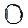 3mk Silicone Watch Strap for Apple Watch 38/40/41 mm, black