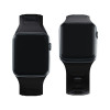3mk Silicone Watch Strap for Apple Watch 38/40/41 mm, black