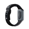 3mk Silicone Watch Strap for Apple Watch 38/40/41 mm, black