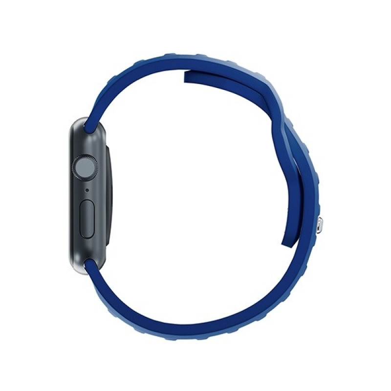 3mk Silicone Watch Strap for Apple Watch 38/40/41 mm, blue