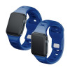 3mk Silicone Watch Strap for Apple Watch 38/40/41 mm, blue
