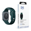 3mk Silicone Watch Strap for Apple Watch 38/40/41 mm, evergreen