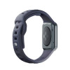 3mk Silicone Watch Strap for Apple Watch 38/40/41 mm, grey