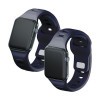 3mk Silicone Watch Strap for Apple Watch 38/40/41 mm, grey