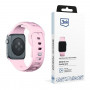 3mk Silicone Watch Strap for Apple Watch 38/40/41 mm, powder pink