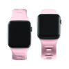 3mk Silicone Watch Strap for Apple Watch 38/40/41 mm, powder pink
