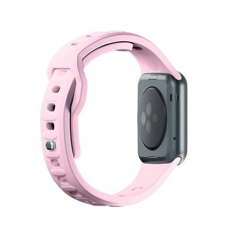 3mk Silicone Watch Strap for Apple Watch 38/40/41 mm, powder pink