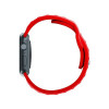 3mk Silicone Watch Strap for Apple Watch 38/40/41 mm, red