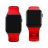 3mk Silicone Watch Strap for Apple Watch 38/40/41 mm, red