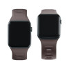 3mk Silicone Watch Strap for Apple Watch 38/40/41 mm, taupe