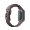 3mk Silicone Watch Strap for Apple Watch 38/40/41 mm, taupe