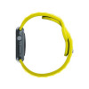 3mk Silicone Watch Strap for Apple Watch 38/40/41 mm, yellow