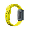 3mk Silicone Watch Strap for Apple Watch 38/40/41 mm, yellow