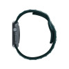 3mk Silicone Watch Strap for Apple Watch 42/44/45/49 mm, evergreen