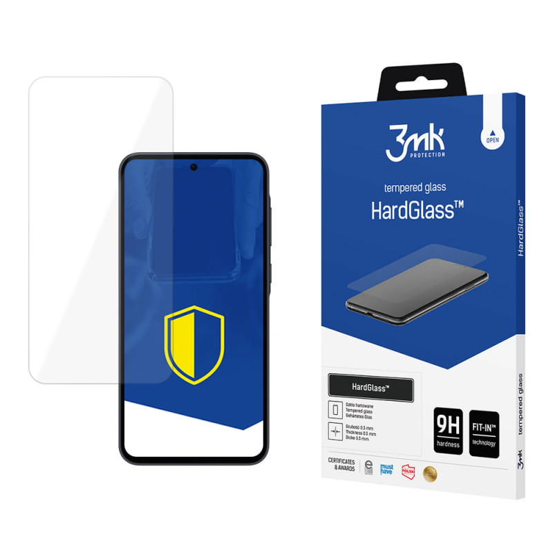3MK HardGlass Samsung Galaxy M35 5G tempered glass screen protector