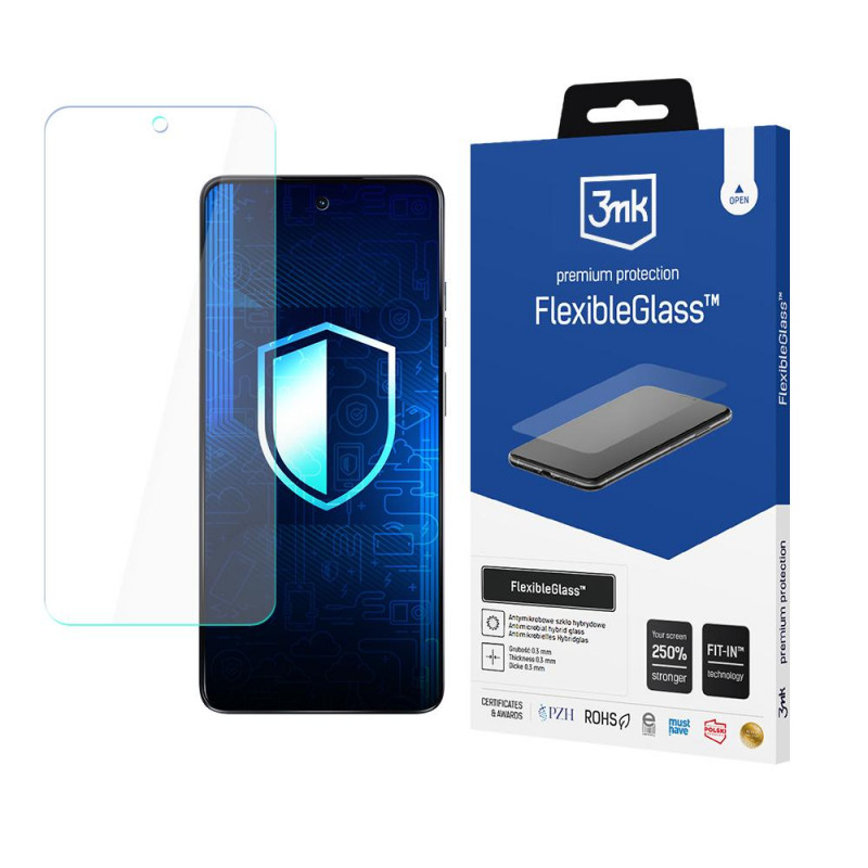 3MK FlexibleGlass Motorola Moto G24 / G24 Power hybrid glass screen protector