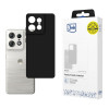 3MK Matt Case Motorola Edge 50 Pro, black
