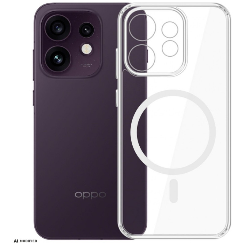 3MK Armor MagCase Oppo Reno 16 F / Reno 16 FS (CPH2859) case, transparent