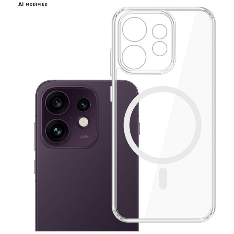 3MK Armor MagCase Oppo Reno 16 F / Reno 16 FS (CPH2859) case, transparent