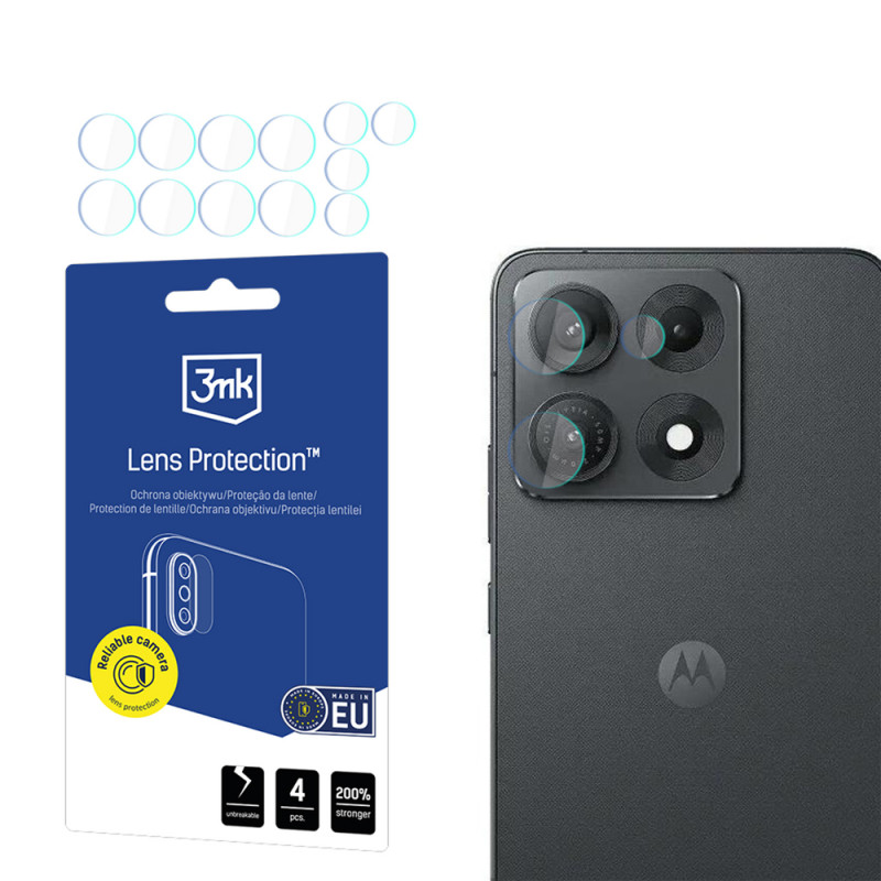 3MK Lens Protection Motorola Edge 70 Max camera lens protector