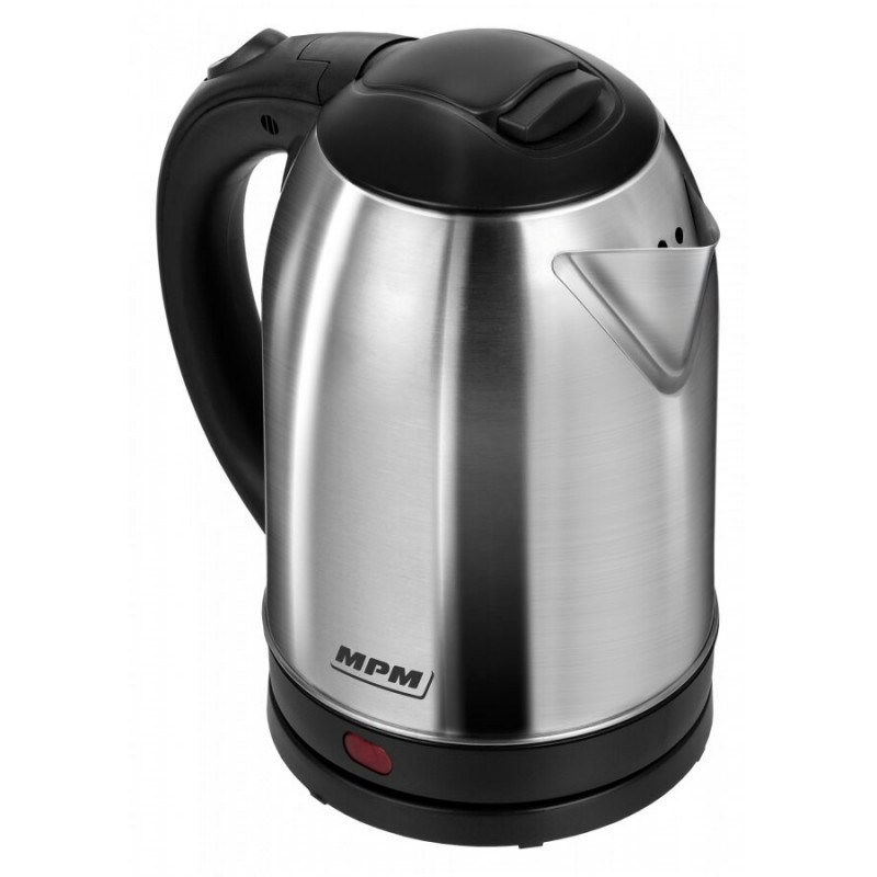 MPM MCZ-131M electric kettle, 0.5/1.7 l, stainless steel