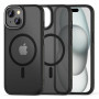 Tech-Protect MagMat 2 MagSafe Apple iPhone 15 case, Matte Black