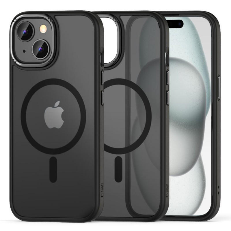 Tech-Protect MagMat 2 MagSafe Apple iPhone 15 case, Matte Black