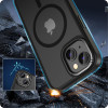 Tech-Protect MagMat 2 MagSafe Apple iPhone 15 case, Matte Black