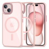 Tech-Protect MagMat MagSafe Apple iPhone 15 case, Pink/Clear