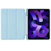 Tech-Protect SmartCase Pen iPad Air 10.9" (4/5 gen, 2020-2022) / iPad Air 11" (6/7/8 gen, 2024-2026) case, Sky Blue