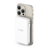 Tech-Protect PB31 LifeMag MagSafe power bank 10000 mAh, 15 W, White