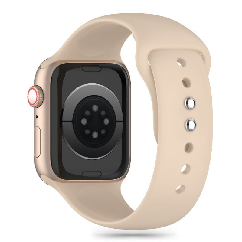 Tech-Protect Silicone strap for Apple Watch 4/5/6/7/8/9/SE/Ultra 1/2 (42/44/45/49 mm), Walnut