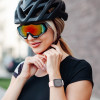 Tech-Protect Silicone strap for Apple Watch 4/5/6/7/8/9/SE/Ultra 1/2 (42/44/45/49 mm), Walnut