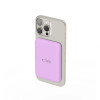 Tech-Protect PB10 LifeMag MagSafe power bank 5000 mAh, 15 W, Lilac