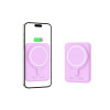 Tech-Protect PB10 LifeMag MagSafe power bank 5000 mAh, 15 W, Lilac