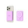 Tech-Protect PB10 LifeMag MagSafe power bank 5000 mAh, 15 W, Lilac
