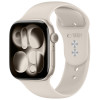 Tech-Protect Silicone strap for Apple Watch 4/5/6/7/8/9/SE/10 (38/40/41/42 mm), Starlight