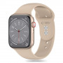 Tech-Protect Silicone strap for Apple Watch 4/5/6/7/8/9/SE/10 (38/40/41/42 mm), Walnut